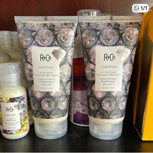 R+Co Gemstone Glossing Treatment Set of 2!